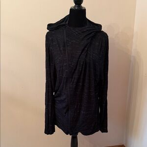 ASOS Black Hooded Sweatshirt